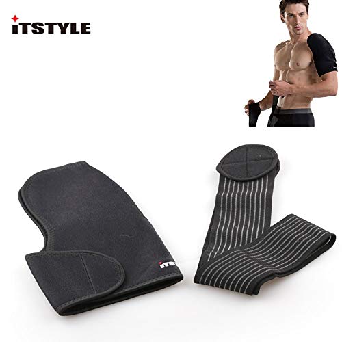 Buy ITSTYLE Sports Tape Shoulder Protector Elastic Bandage Shoulder Supports Online at Low