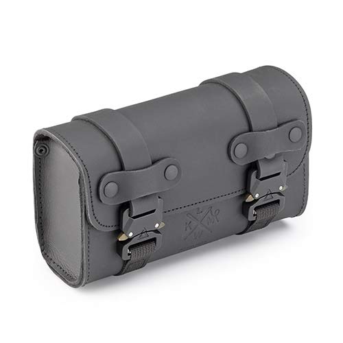 Kmlw02 borsello da forcella in stile cafè racer, 3...