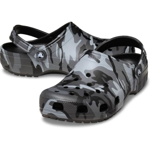 Image of Crocs Classic Camouflage Unisex Adult Clog