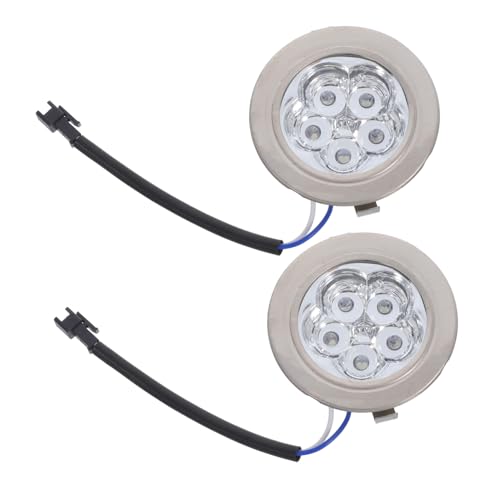 POPETPOP 2個キッチン用交換電球 レンジフード対応 照明 形デザイン 調理台照明 交換用 電球