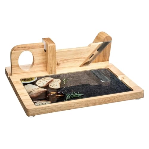 Paris Prix Secret de Gourmet - Trancheuse à Saucisson Planche 28cm Naturel