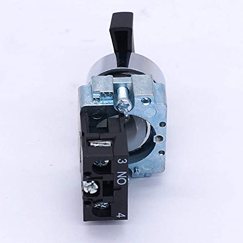 Sélecteur rotatif 22mm pour optimiser vos panneaux de commande KLVN