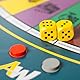 Alleswisser - Das Brettspiel mit App, interaktives Quiz-, Wissens- und Familienspiel für iOS und Android mit Tasche im Familie-Layout