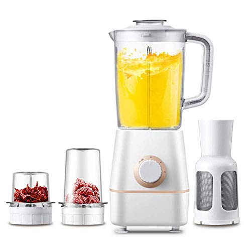 Smoothie Maker Mini-Mixer, 250-W-Mixer, 1200 ml elektrischer Entsafter für die Küche Hochgeschwindigkeits-Mixer mit 22000 U/min, leicht zu