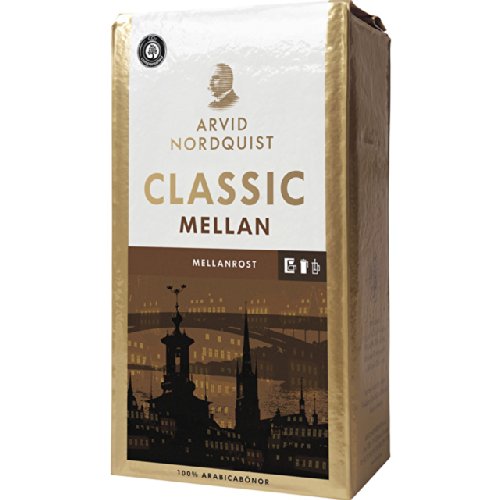 Arvid Nordquist Classic Mellanrost - Medium Roast Ground Filter Coffee 500g
