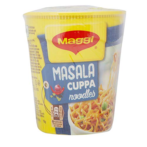 MAGGI Cuppa Mania Noodles - Masala Yo, 70 Grams Cup