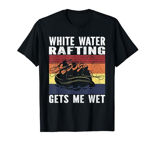 Whitewater Rafting Gets me wet...