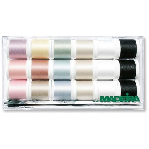Madeira 8031 Cotona No.80 Embroidery Thread Box Cover