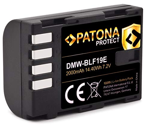 PATONA Protect Batteria di ricambio V1 DMW BLF19 e...