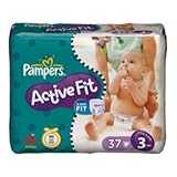 Pampers Active Fit Gr.3, 37er/Pack