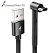 Produktbild FEIGO USB Type C Ladekabel Handyspielen Kabel mit Halterung 2 in 1 Datenkabel für Samsung Galaxy Note 8 S8 +, LG, Nexus 5X, Huawei, Sony, Lumia, New MacBook Anderen Geräte (1,2M)