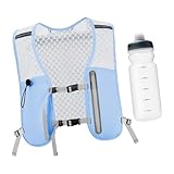 FytStycale Vest Outdoor Sport Bag Outdoor Hiking Backpack Hiking Vest Backpack for Climbing, Blue