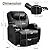 Furniwell Recliner Chair Massage Leather Living Room Chair Home Theater Seating Heated Overstuffed Single Sofa 360° Swivel and Rocking from Furniwell