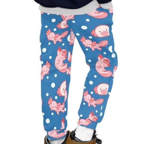 Youngerbaby Universe Painting Kids Sweatpants Outdoor Sport Pants Casual Sweat Pant Trousers4