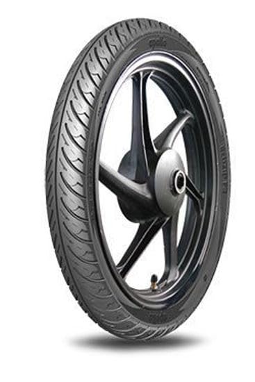 Apollo Actizip F3 2.75-17 Tube Type Bike Tyre,Front-image-2