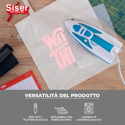 Siser® EasyWeed® jasnoróżowy, 30 cm x 1 m termotransferowy winyl do personalizacji tekstyliów
