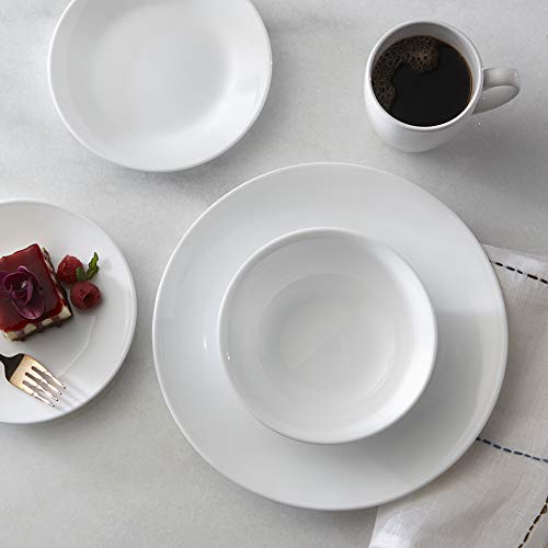 Corelle Livingware Winter Frost White 30-Piece Dinnerware Set, Service For 6 #TOP3