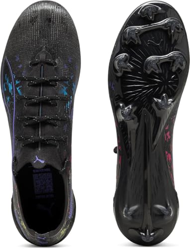 PUMA Mens Ultra 5 Ultimate Cp Firm Ground Soccer Cleats - Black3