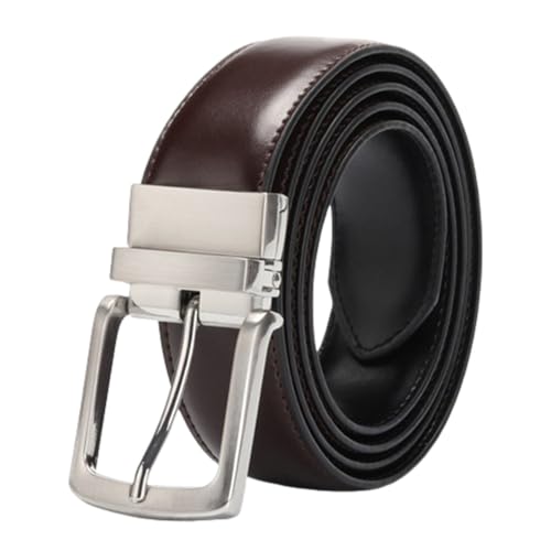 Ceinture réversible homme pour ajuster un jean sans serrer la taille au quotidien