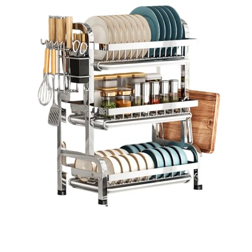 Hrzisda�V���N��̃L�b�`�����[�ɍœK�ȁA2�i/3�i���r�����b�N�B��e�ʁA���͂ȑω׏d�A����~�߁A�g�ݗ��ĊȒP�A�ȃX�y�[�X�B (3�w������+ ��Ɣ��u��)