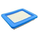 491588s Air Filter, Compatible with Briggs and Stratton 491588, Toro 20332, Craftsman 3364, Premium Lawn Mower Air Cleaner (1)