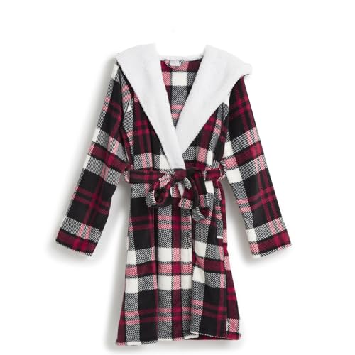 Image of Vera Bradley Women's Cotton Cozy Knit Robe (Extended Size Range)