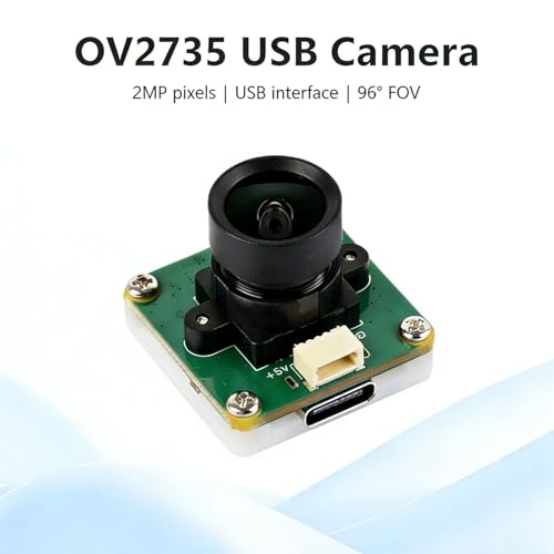 Module caméra USB 2MP pour remplacer une webcam intégrée défectueuse sur ordinateur portable