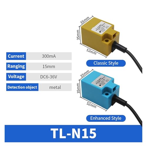 Capteur de proximité TL-N15 résistant à l'eau orange - 2