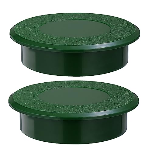 KOMBIUDA Hole Cup Golf Putting Training Aid Golfing Cup Cover Practice Golf Covers