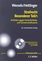 Strafrecht Allgemeiner Teil [ペーパーバック] Amazon.co.jp: Johannes Wessels: 本