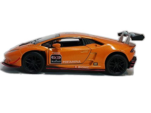 KiNSMART Lamborghini Huracan LP 620-2 1:36 miniatura 4