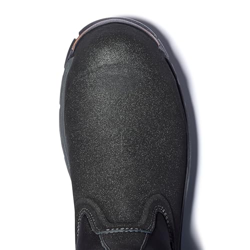 Timberland PRO Timberland PRO Men's Stockdale Pull-On Alloy Safety Toe Waterproof Industrial Work Boot, Black-2024 NEW, 5 M US