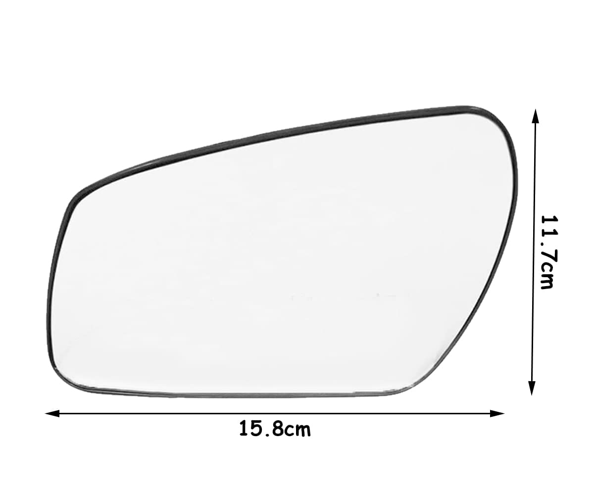 Miroir Rétroviseur Chauffant Droit Pour Ford Fiesta (2005-2008) Et Focus (2004-2007) - Référence 1363674 / 1363672 - 9