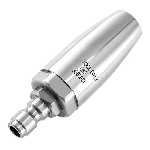 Powerful Turbo Nozzle for Pressure Washers