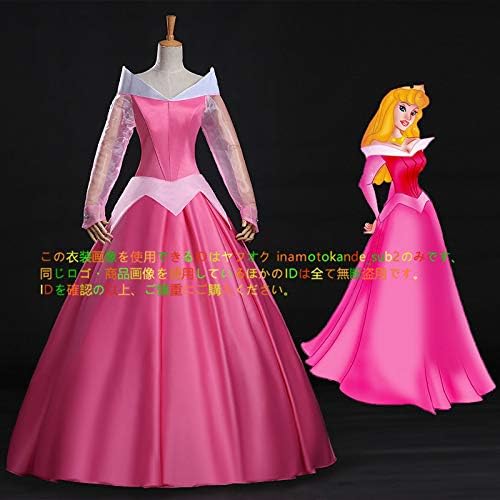 有名な高級ブランド ドレス オーロラ姫 眠れる森の美女 ディズニー コスプレ衣装 ワンピース パニエ付風 セット 風 コスチュームセット celldistribuidora Com Br