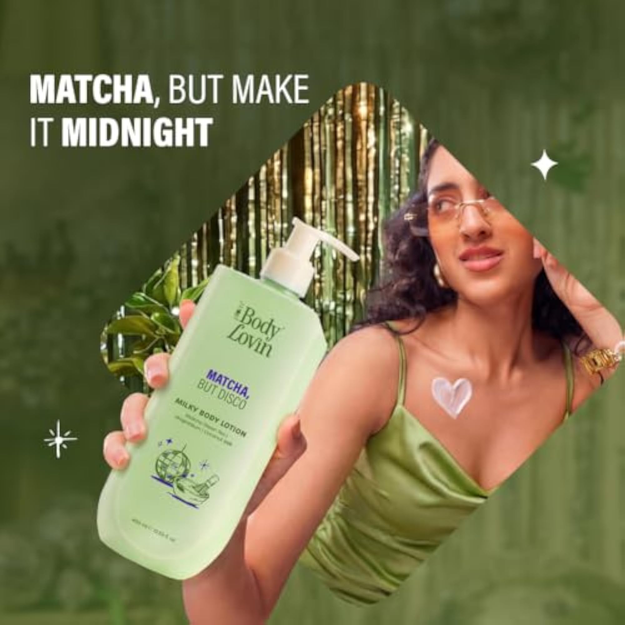 Matcha Milky Body Lotion for Calming Hydration