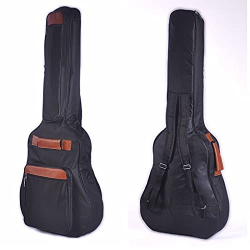 Housse pour guitare acoustique – 101,6 cm d’épaisseur – Double bandoulière rembourrée – Tissu Oxford – Imperméable – Sac… - Les Beatles, Paul McCartney, John Lennon, RIngo Starr, George Harrison Housse pour guitare acoustique - 101,6 cm d'épaisseur - Double bandoulière rembourrée - Tissu Oxford - Imperméable - Sac…