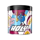 HOLY Hydration® 'Passionfruit' – Poudre Électrolytes Sans Sucre | 50 Portions | Boisson Hydratation Sport avec Minéraux, Eau de Coco & Vitamines | Végan, Arômes Naturels (350g)