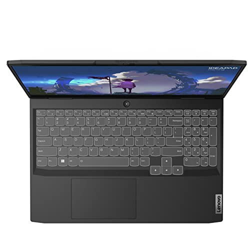 Image of Lenovo IdeaPad Gaming 3 Intel Core i5-12450H 15.6 inch(39.62cm) FHD IPS 120Hz Gaming Laptop (16GB /512GB SSD /Win 11 /Office 2021 /NVIDIA RTX 3050 4GB /Alexa /3 Month Game Pass /Onyx Grey /2.31Kg),82S900HNIN