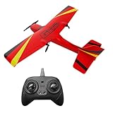  HUIOP Zhi Cheng Z50 2.4G 2CH Télécommande Glider 350 mm Envergure EPP Micro Indoor RC Avion Avion avec Rotation RTF, Avions radiocommandés