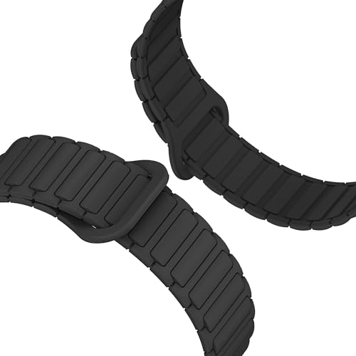 Image of ACM Watch Strap Magnetic Silicone 22mm compatible with Noise Colorfit Pro 6 Max Smartwatch Luxury Colorful Band