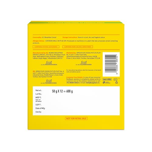 Image of Yogabar Crunch Bars Variety Pack | Dark Chocolate and Mixed Berry | 10g Protein Bars | No Added Sugar | Crunchy Whey Protein Bars for Gym, Workout & Healthy Snacking | Pack of 24 bars (12 x 2)