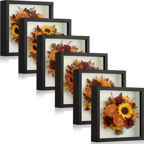 Tuanse 12x12 Shadow Box 6 Pack