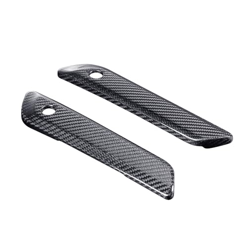 Advanblack Kit de Tapas de Pestillos para Alforjas en Fibra de Carbono Compatible con Harley Touring 2023-2025 CVO Street Glide, CVO Road Glide, CVO Road Glide ST, Street Glide, Road Glide miniatura 2