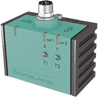 INY360D-F99-2U2E2-V17, Inclination Sensor, Rectang, R: 0-360Â°, Res: â‰¤ 0.1Â°,10-30Vdc, 2PNP NO 2Ana V, M12 Conn 8p