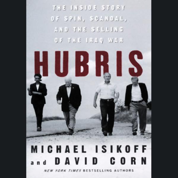 Cover art for Hubris