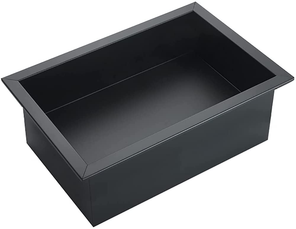 304 Black Stainless Steel Shower Niche Organizer - Recessed Caddy Shelf for Bathroom Toiletries Durable Storage Solution 31