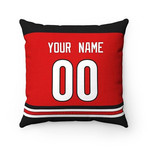Image of ANTKING Throw Pillow 2 Packs Personalized Custom Any Name Number for Men Women Boy Gifts