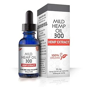 Hemp Oil Capsules and Dropper