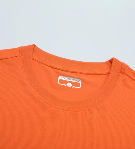 Men's UPF 50+ Quick Dry Rash Guard T-Shirt Athletic Running Swim Top Tee for Surfing4